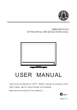 Предварительный просмотр 1 страницы AWA MHDV2445-O3 User Manual