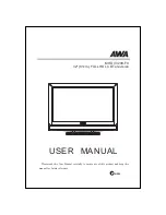 Preview for 1 page of AWA MHDV3209-F4 User Manual