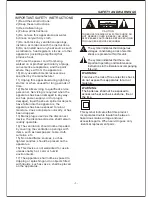 Preview for 4 page of AWA MHDV3245-O3 User Manual