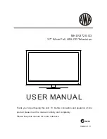 AWA MHDV3720-O3 User Manual предпросмотр