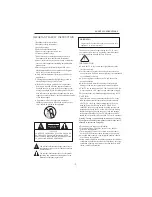 Предварительный просмотр 3 страницы AWA MHDV4203 User Manual