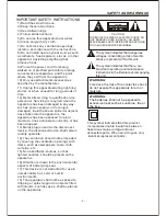 Предварительный просмотр 4 страницы AWA MHDV4211-O3 User Manual