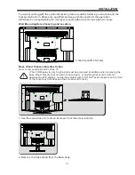 Предварительный просмотр 8 страницы AWA MHDV4211-O3 User Manual