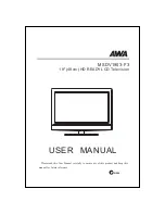 Preview for 1 page of AWA MSDV1903-F3 User Manual