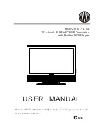 Preview for 1 page of AWA MSDV1906-F3-D0 User Manual