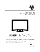 AWA MSDV1911-O3-D0 User Manual предпросмотр