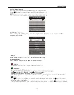 Предварительный просмотр 17 страницы AWA MSDV1911-O3-D0 User Manual