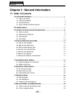 Preview for 2 page of AWA MSDV2413-03-D0 Service Manual