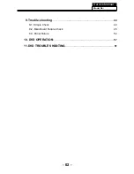 Preview for 3 page of AWA MSDV2413-03-D0 Service Manual