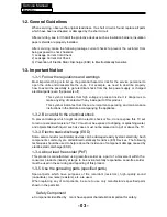 Preview for 4 page of AWA MSDV2413-03-D0 Service Manual