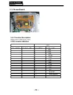 Предварительный просмотр 12 страницы AWA MSDV2413-03-D0 Service Manual