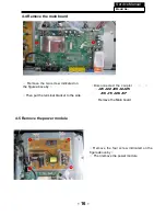 Предварительный просмотр 16 страницы AWA MSDV2413-03-D0 Service Manual