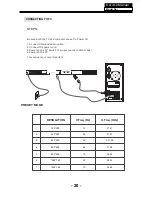 Предварительный просмотр 20 страницы AWA MSDV2413-03-D0 Service Manual