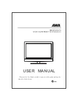 Preview for 1 page of AWA MSDV3203-F4 User Manual