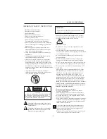 Предварительный просмотр 3 страницы AWA MSDV3203-F4 User Manual