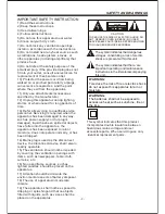 Preview for 4 page of AWA MSDV3211-03 User Manual