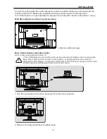 Preview for 8 page of AWA MSDV3211-03 User Manual