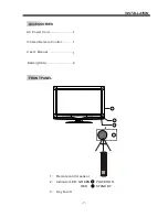 Preview for 9 page of AWA MSDV3211-03 User Manual