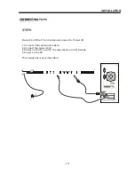 Предварительный просмотр 12 страницы AWA MSDV3211-03 User Manual