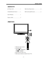 Предварительный просмотр 9 страницы AWA MSDV3213-03-D0 User Manual