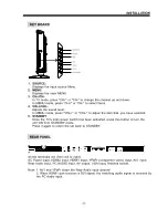 Preview for 10 page of AWA MSDV3213-03-D0 User Manual