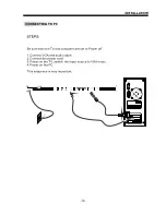 Preview for 12 page of AWA MSDV3213-03-D0 User Manual