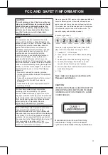 Preview for 3 page of AWA MVP932 User Manual