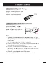 Предварительный просмотр 9 страницы AWA MVP932 User Manual