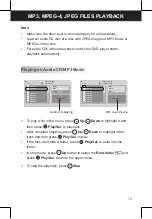 Предварительный просмотр 15 страницы AWA MVP932 User Manual