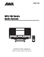 AWA PCD-792 Instruction Manual preview