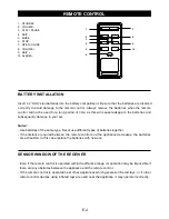 Предварительный просмотр 6 страницы AWA PCD-792 Instruction Manual