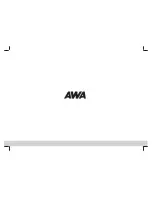 Preview for 12 page of AWA PDVD-196LC User Manual