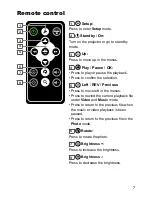 Preview for 7 page of AWA pj200 User Manual