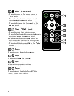 Preview for 8 page of AWA pj200 User Manual