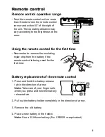 Preview for 9 page of AWA pj200 User Manual