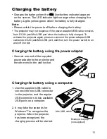 Preview for 11 page of AWA pj200 User Manual