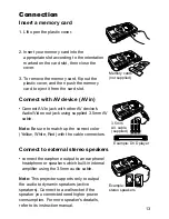 Preview for 13 page of AWA pj200 User Manual