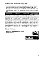 Preview for 15 page of AWA pj200 User Manual