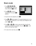 Preview for 19 page of AWA pj200 User Manual