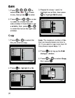 Preview for 20 page of AWA pj200 User Manual