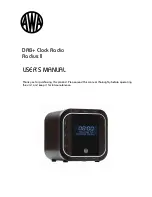 AWA Radius II User Manual предпросмотр