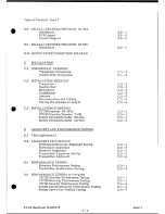 Preview for 4 page of AWA RT-85 Technical Handbook