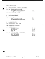 Preview for 5 page of AWA RT-85 Technical Handbook