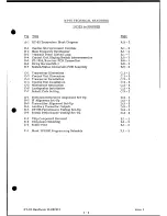 Preview for 6 page of AWA RT-85 Technical Handbook