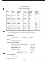 Preview for 7 page of AWA RT-85 Technical Handbook