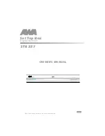 Preview for 1 page of AWA STB 237 Owner'S Manual