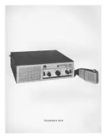 Предварительный просмотр 3 страницы AWA Teleradio SS70 Service Manual