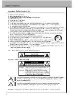 Preview for 4 page of AWA TFTD66 Owner'S Manual