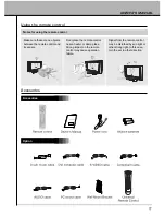 Предварительный просмотр 13 страницы AWA TFTD66 Owner'S Manual