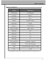 Предварительный просмотр 37 страницы AWA TFTD66 Owner'S Manual